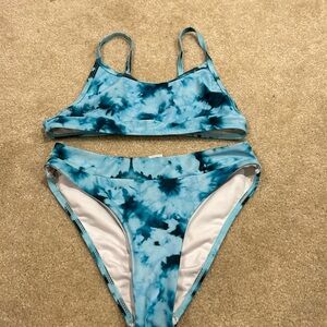 Unknown Brand Tie Dye Girls Bikini